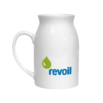 Πρατήριο καυσίμων REVOIL, Κανάτα Γάλακτος, 450ml (1 τεμάχιο)