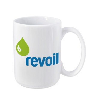Πρατήριο καυσίμων REVOIL, Κούπα Mega, κεραμική, 450ml