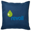 Sofa cushion Blue 50x50cm includes filling