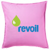 Sofa cushion Pink 50x50cm includes filling