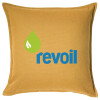 Sofa cushion YELLOW 50x50cm includes filling