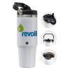 30oz stainless Steel Tumbler with Handle