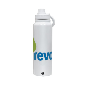Πρατήριο καυσίμων REVOIL, 1L Stainless Steel Thermal Bottle with Phone Holder & Double Wall Insulation