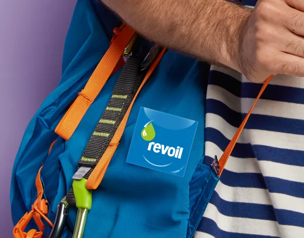 Πρατήριο καυσίμων REVOIL — 2