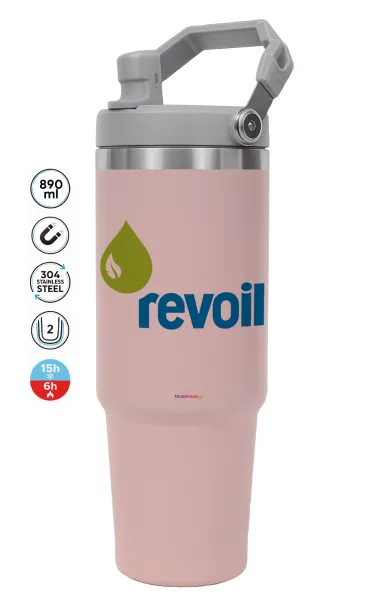 Πρατήριο καυσίμων REVOIL — 1