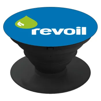 Πρατήριο καυσίμων REVOIL, Phone Holders Stand  Μαύρο Βάση Στήριξης Κινητού στο Χέρι