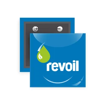 Πρατήριο καυσίμων REVOIL, Κονκάρδα παραμάνα τετράγωνη 5x5cm