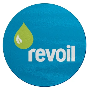 Πρατήριο καυσίμων REVOIL, Επιφάνεια κοπής γυάλινη στρογγυλή (30cm)