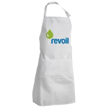 Πρατήριο καυσίμων REVOIL, Adult Chef Apron (with sliders and 2 pockets)