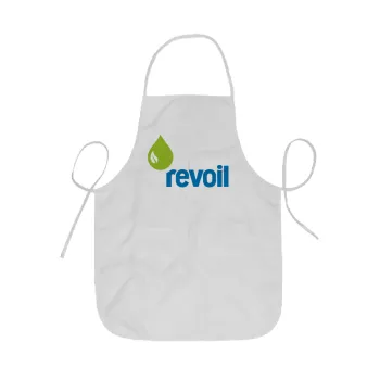 Πρατήριο καυσίμων REVOIL, Ποδιά Σεφ ολόσωμη κοντή  Παιδική (44x62cm)