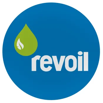 Πρατήριο καυσίμων REVOIL, Mousepad Round 20cm