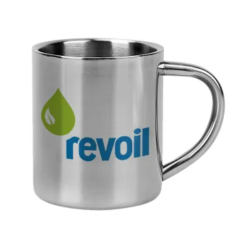 Πρατήριο καυσίμων REVOIL, Mug Stainless steel double wall 300ml