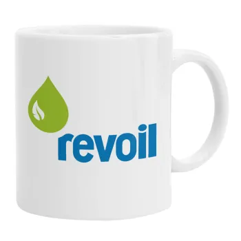Πρατήριο καυσίμων REVOIL, Ceramic coffee mug, 330ml