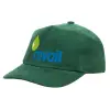 Καπέλο παιδικό Baseball, 100% Βαμβακερό Drill, ΠΡΑΣΙΝΟ (ΒΑΜΒΑΚΕΡΟ, ΠΑΙΔΙΚΟ, ONE SIZE)