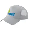 Καπέλο Trucker με Δίχτυ, ΓΚΡΙ, (ΒΑΜΒΑΚΕΡΟ, ΠΑΙΔΙΚΟ, UNISEX, ONE SIZE)