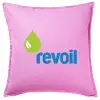 Sofa cushion Pink 50x50cm includes filling