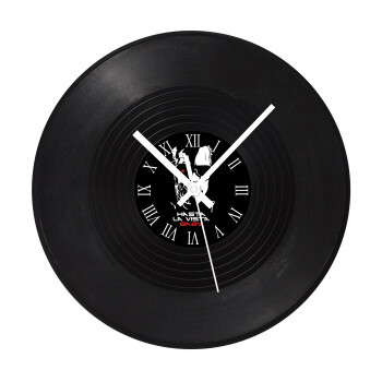 Terminator Hasta La Vista, Ρολόι τοίχου Βινύλιο (30cm)