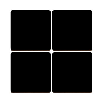 Terminator Hasta La Vista, ΣΕΤ x4 Σουβέρ ξύλινα τετράγωνα plywood (9cm)