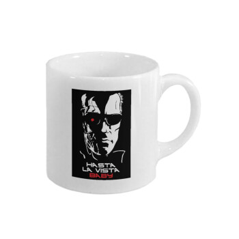 Terminator Hasta La Vista, Κουπάκι κεραμικό, για espresso 150ml