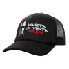 Καπέλο Soft Trucker με Δίχτυ Μαύρο 