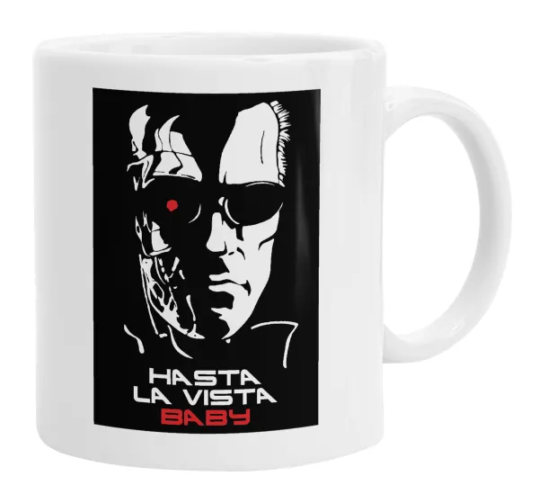Terminator Hasta La Vista — Κούπα, κεραμική, 330ml