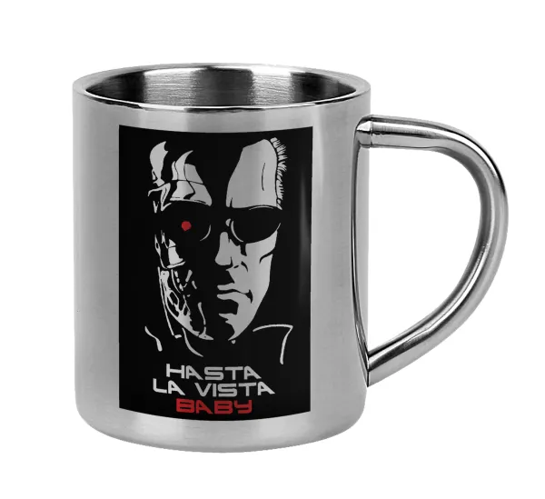 Terminator Hasta La Vista — Κούπα Ανοξείδωτη διπλού τοιχώματος 300ml