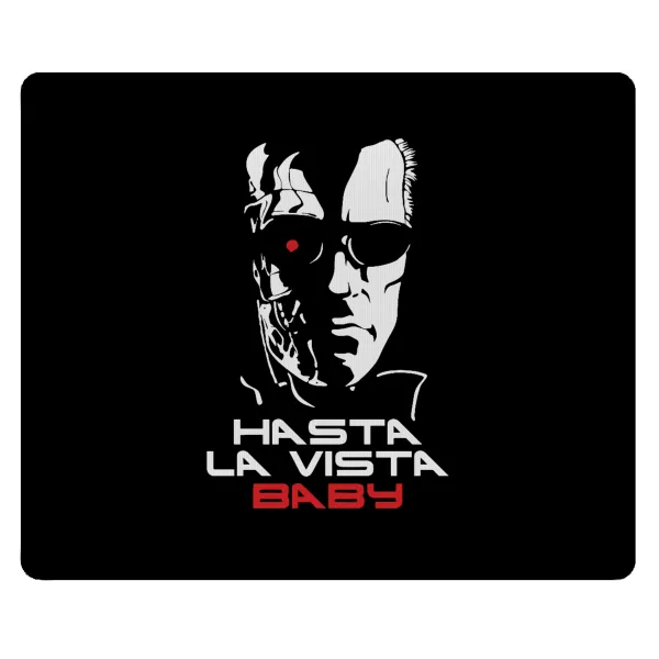 Terminator Hasta La Vista — Mousepad ορθογώνιο 23x19cm