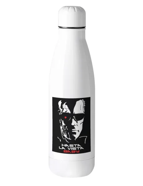 Terminator Hasta La Vista — Metal mug thermos (Stainless steel), 500ml