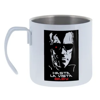 Terminator Hasta La Vista — Κούπα Ανοξείδωτη διπλού τοιχώματος 400ml
