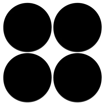 Terminator Hasta La Vista, SET of 4 round wooden coasters (9cm)