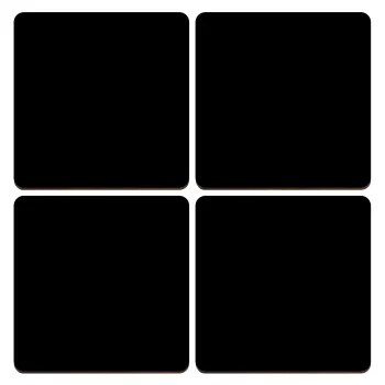 Terminator Hasta La Vista, ΣΕΤ x4 Σουβέρ ξύλινα τετράγωνα plywood (9cm)