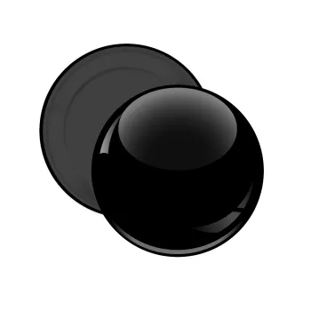 Terminator Hasta La Vista, Μαγνητάκι ψυγείου στρογγυλό διάστασης 5cm