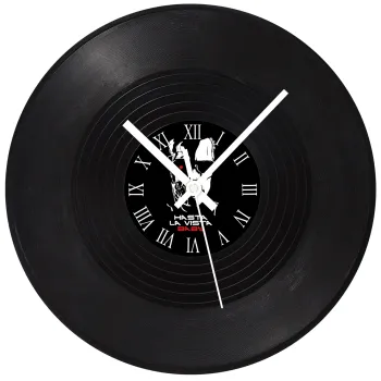 Terminator Hasta La Vista, Ρολόι τοίχου Βινύλιο (30cm)