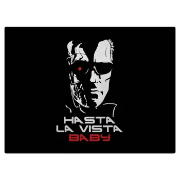 Terminator Hasta La Vista, Επιφάνεια κοπής γυάλινη (38x28cm)