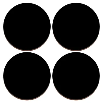 Terminator Hasta La Vista, ΣΕΤ x4 Σουβέρ ξύλινα στρογγυλά plywood (9cm)