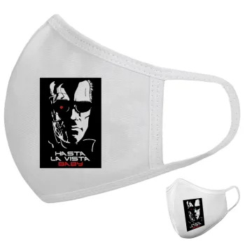 Terminator Hasta La Vista, Μάσκα υφασμάτινη υψηλής άνεσης παιδική (Δώρο πλαστική θήκη)