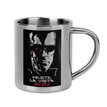 Terminator Hasta La Vista, Κούπα Ανοξείδωτη διπλού τοιχώματος 300ml
