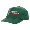 Children's Baseball Cap, 100% Cotton Drill, GREEN (COTTON, CHILDREN'S, ONE SIZE)