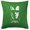 Sofa cushion Green 50x50cm includes filling