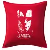 Sofa cushion RED 50x50cm includes filling
