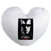 Μαξιλάρι καναπέ καρδιά 40x40cm περιέχεται το  γέμισμα