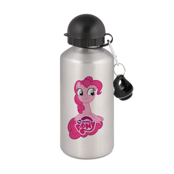 My Little Pony, Metallic water jug, Silver, aluminum 500ml