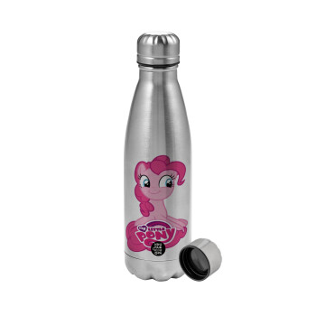 My Little Pony, Metallic water bottle, stainless steel, 750ml