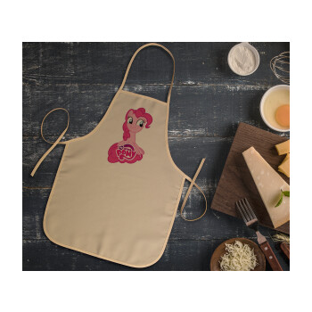 Μικρό μου Πόνυ, Ποδιά Σεφ Ολόσωμη κοντή Παιδική Canvas-Like (38x50cm)