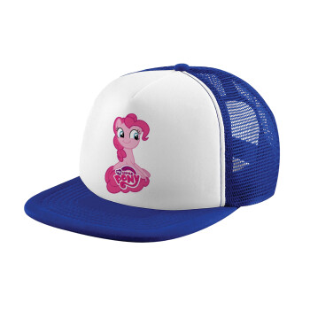 My Little Pony, Καπέλο Soft Trucker με Δίχτυ Blue/White 