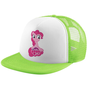 My Little Pony, Καπέλο Soft Trucker με Δίχτυ Πράσινο/Λευκό