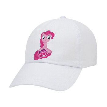My Little Pony, Καπέλο Baseball Λευκό (5-φύλλο, unisex)
