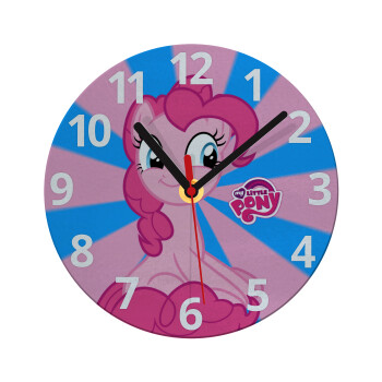 Μικρό μου Πόνυ, Ρολόι τοίχου γυάλινο (20cm)