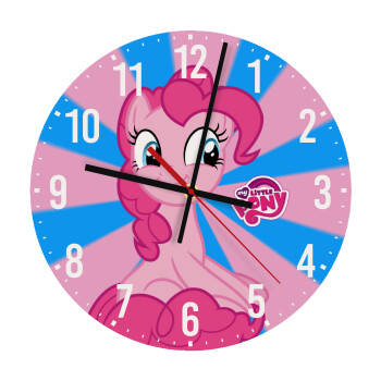 Μικρό μου Πόνυ, Ρολόι τοίχου ξύλινο (30cm)