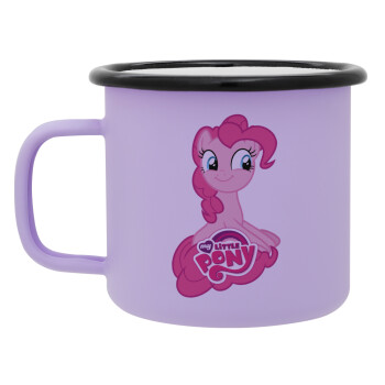 Μικρό μου Πόνυ, Κούπα Μεταλλική εμαγιέ ΜΑΤ Light Pastel Purple 360ml